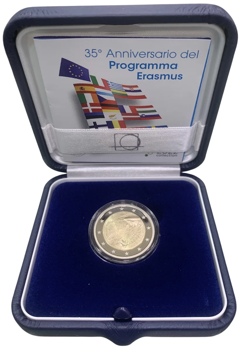 2 € 35° anniversario Programma Erasmus 2022 proof, foto 2