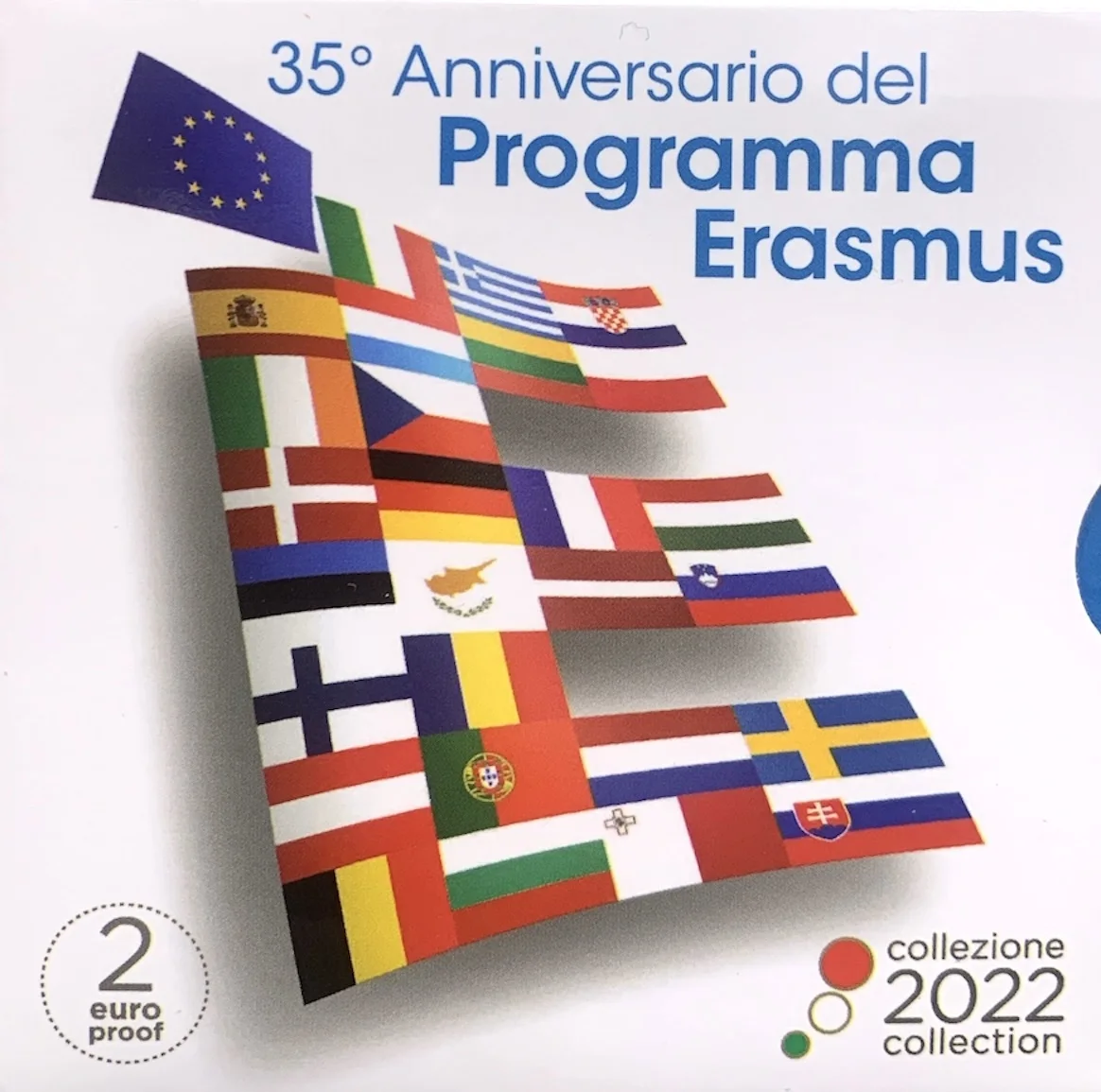 2 € 35° anniversario Programma Erasmus 2022 proof, foto 3