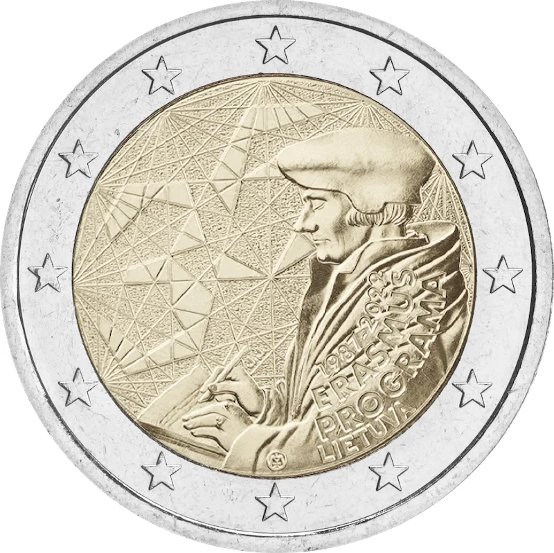 2 € 35° anniversario Programma Erasmus 2022