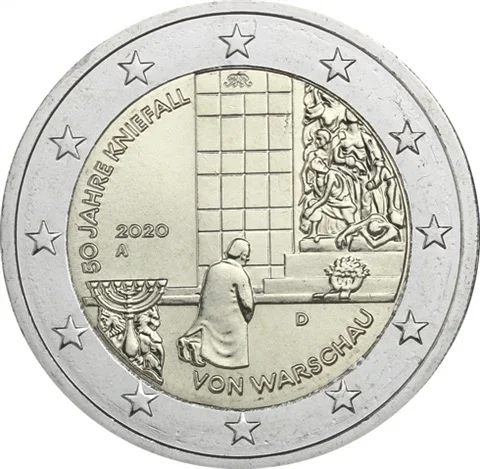 2 € 50° anniversario perdono di Varsavia 2020 A