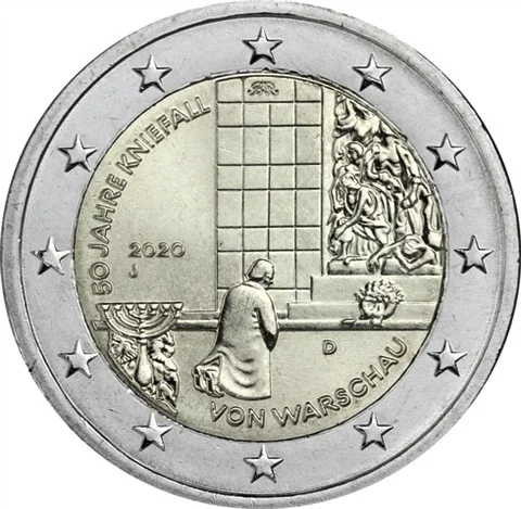 2 € 50° anniversario perdono di Varsavia 2020 J