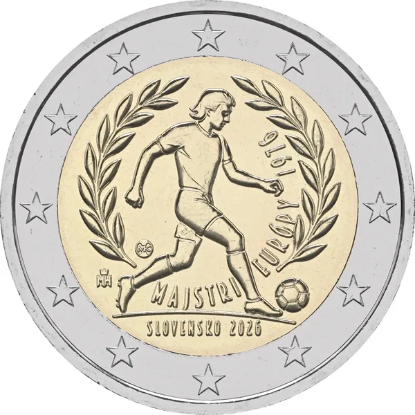 2 € 50° anniversario vittoria Europei '76 2026