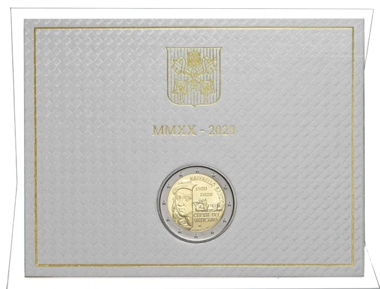 2 € 500° anniversario della morte di Raffaello Sanzio 2020, foto 2