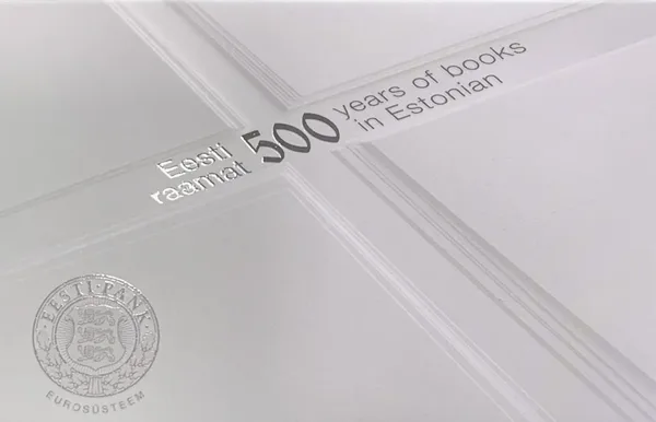 2 € 500° anniversario Testo stampato 2025 in coincard