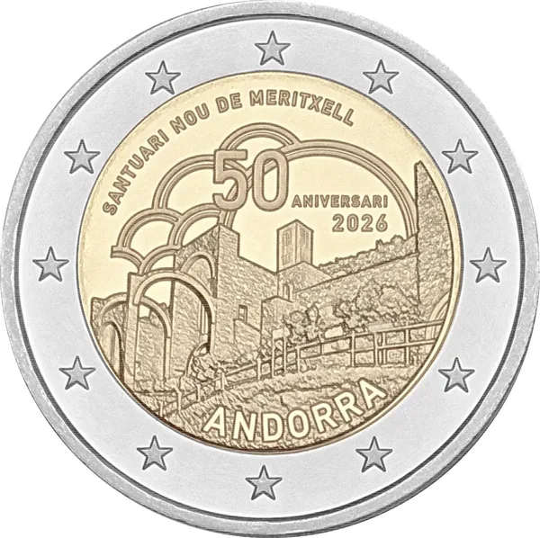 2 € 50è aniversari de la inauguració del Santuari nou de Meritxell 2026
