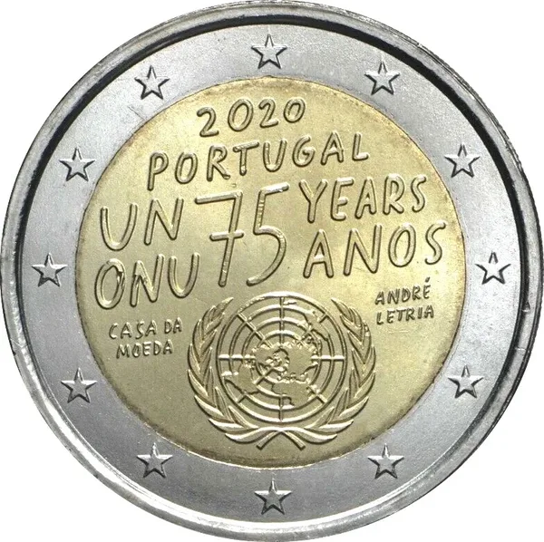 2 € 75° anniversario Onu 2020
