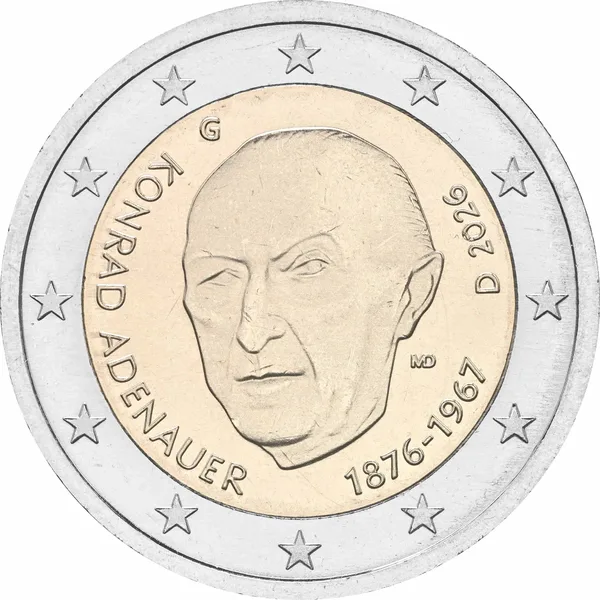 2 € Adenauer 2026 G