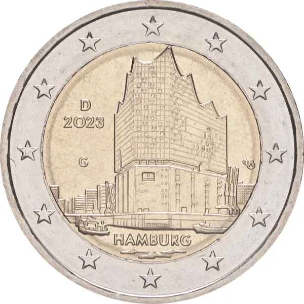 2 € Amburgo - Elbphilharmonie 2023 G