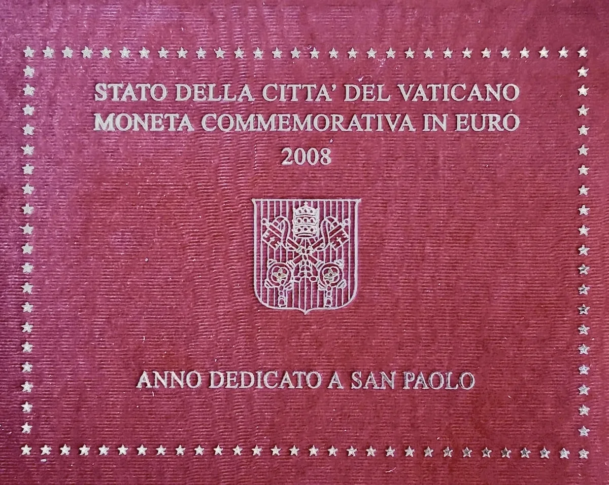 2 € Anno dedicato a San Paolo 2008, foto 2