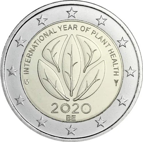 2 € Anno Internazionale della salute delle Piante NL 2020