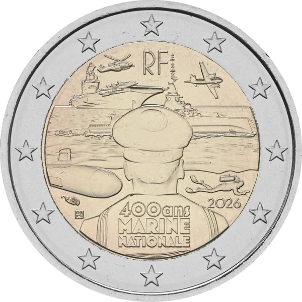 2 € 400 ans Marine Nationale 2026