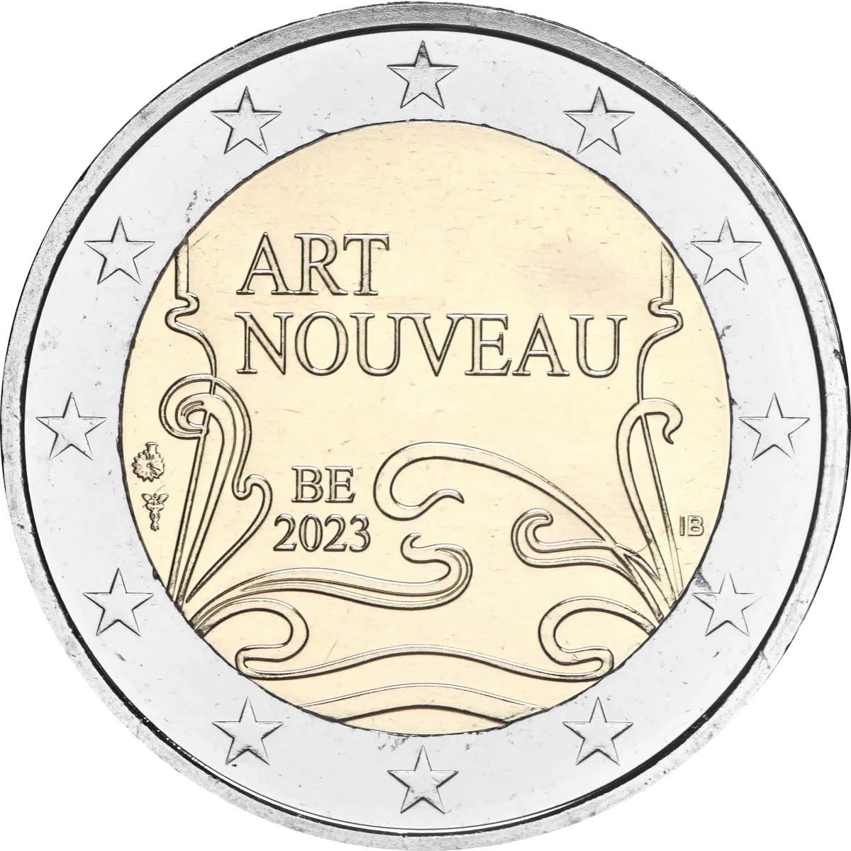 2 € Art Nouveau 2023 (NL), foto 2