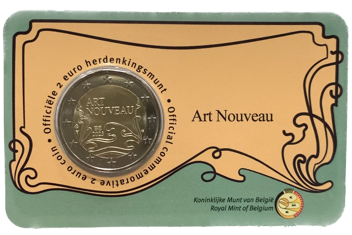 2 € Art Nouveau 2023 (NL)