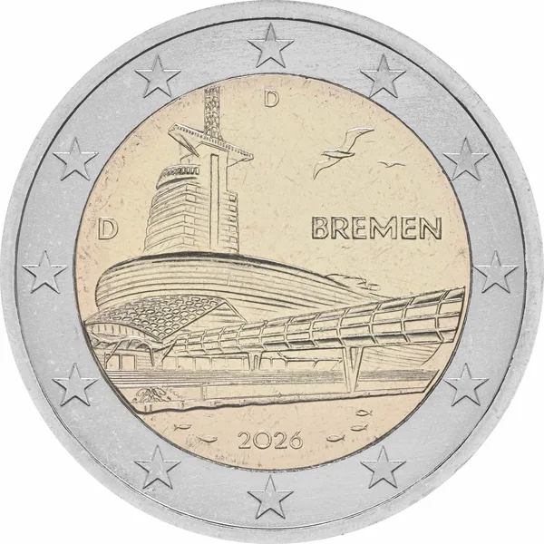 2 € Brema 2026 D