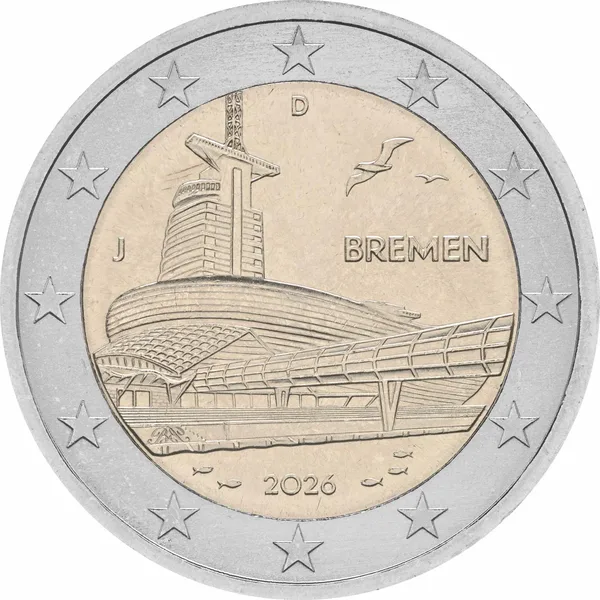 2 € Brema 2026 J