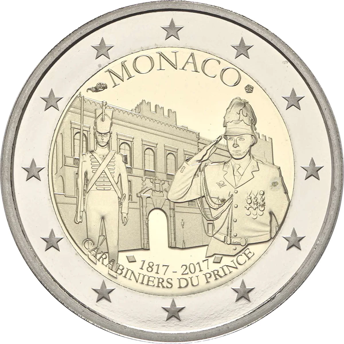 2 € Carabiniers del Principe 2017