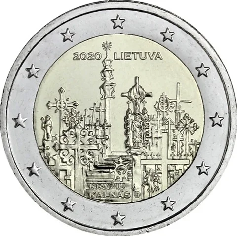 2 € Collina delle croci 2020