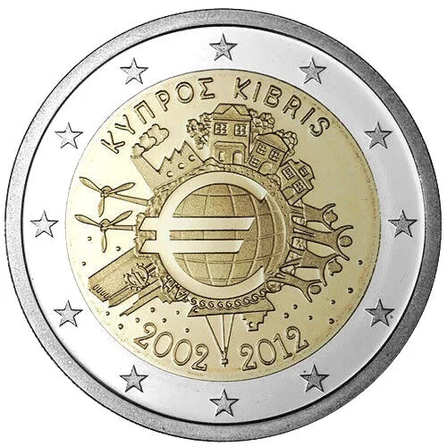 2 € Decennale Euromonete 2012 Proof