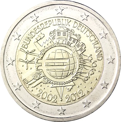 2 € Decennale Euromonete 2012 A