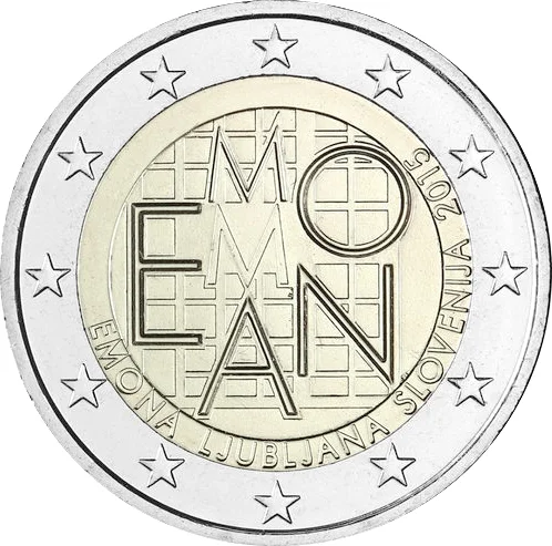 2 € Fortezza di Emona 2015