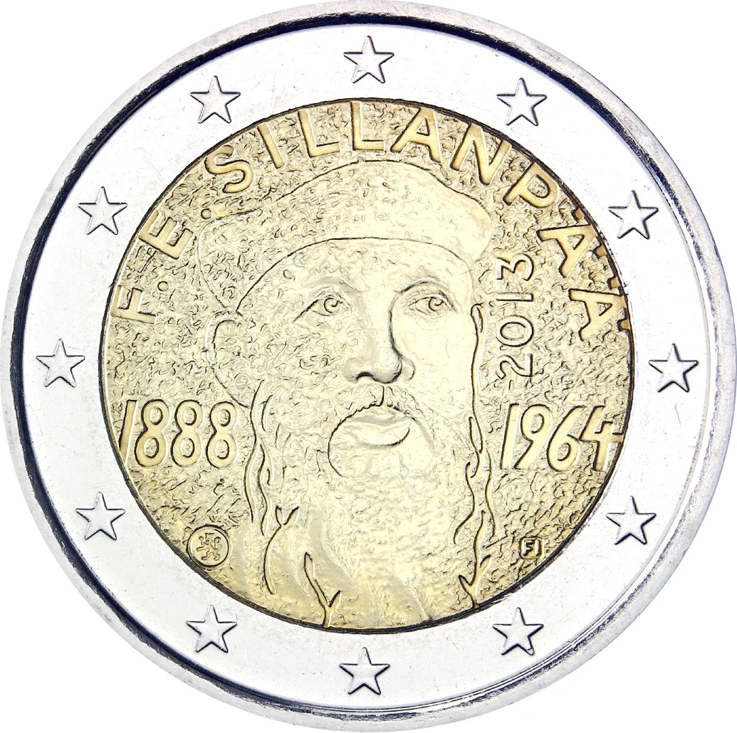 2 € Frans Eemil Sillanpää 2013