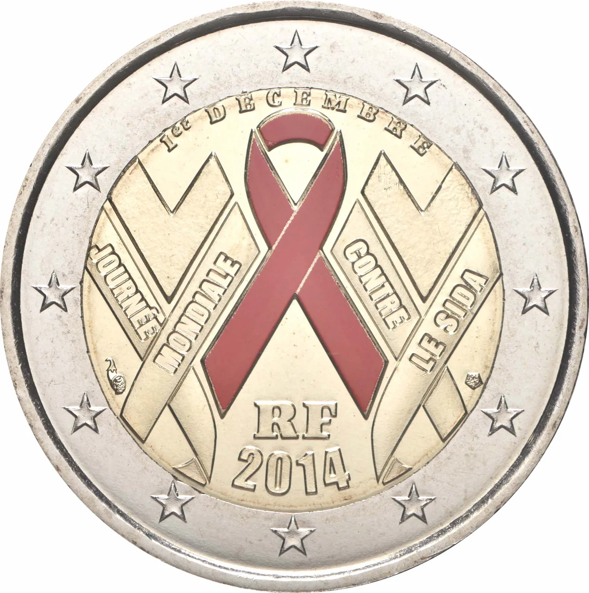 2 € Giornata Mondiale AIDS 2014 in coincard, foto 2