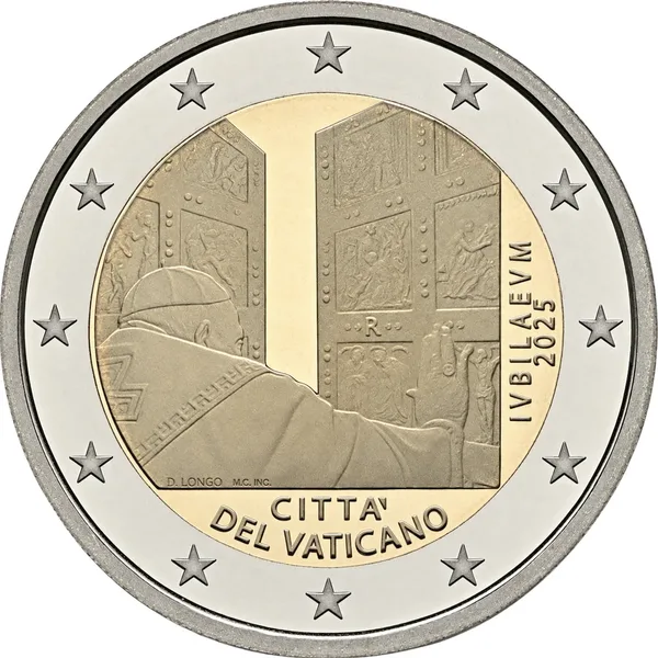 2 € Giubileo 2025 proof