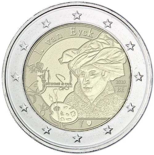 2 € Jan van Eyck 2020 (NL)