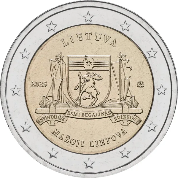 2 € Lituania minore 2025