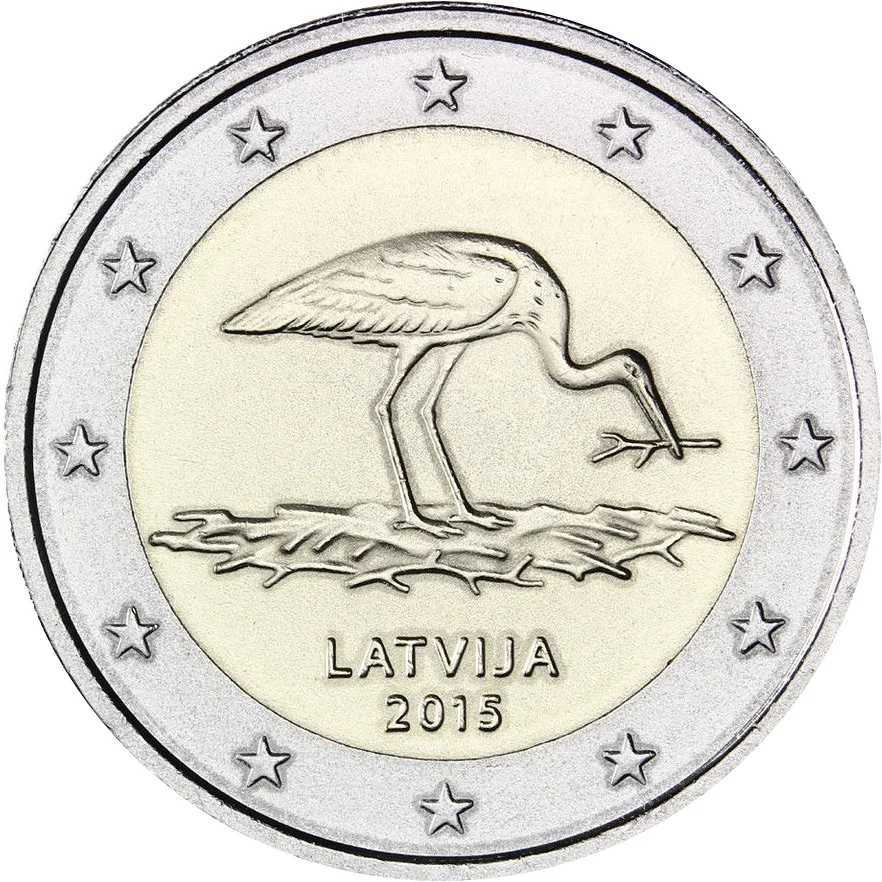 2 € Natura in pericolo - cicogna nera 2015