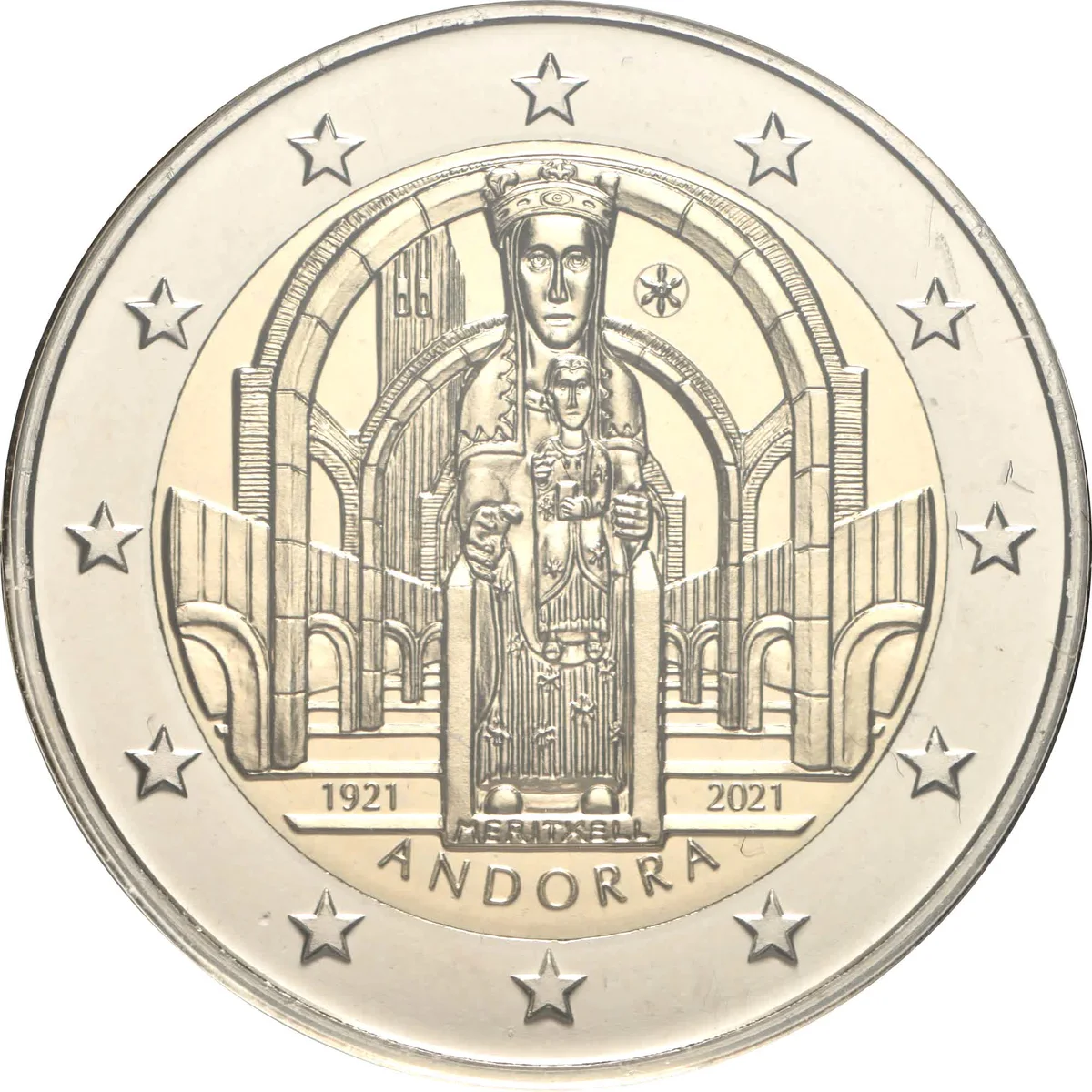 2 € Nostra Signora di Meritxell 2021