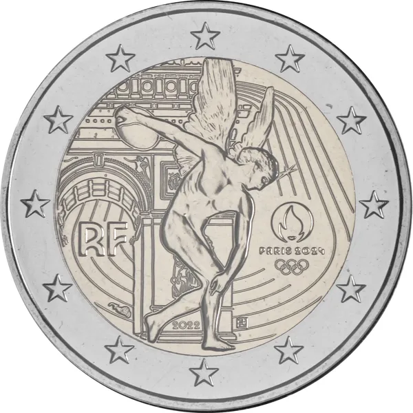 2 € Olimpiadi Parigi 2022