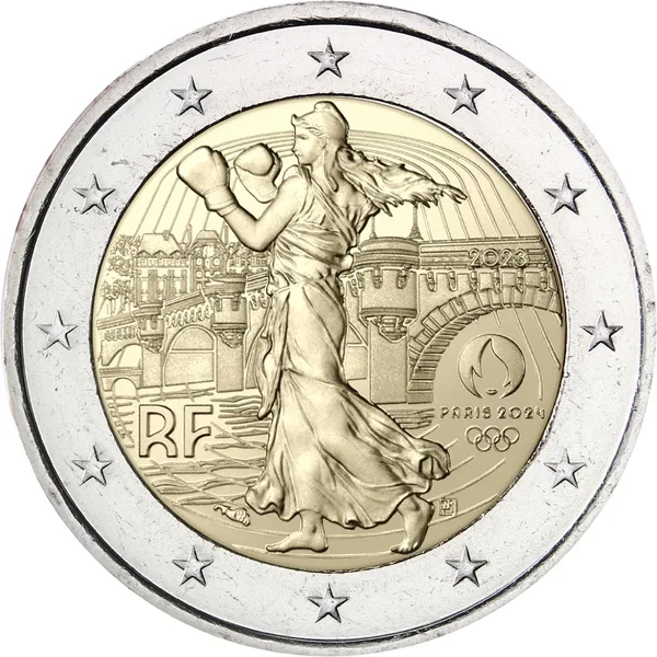 2 € Olimpiadi Parigi 2023