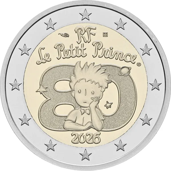 2 € Petit Prince 2026 proof