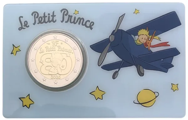 2 € Petit Prince - L’avion 2026