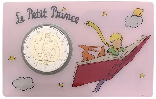 2 € Petit Prince - Le livre 2026