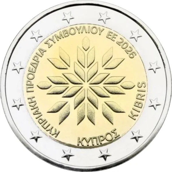 2 € Presidenza Consiglio U.E. 2026