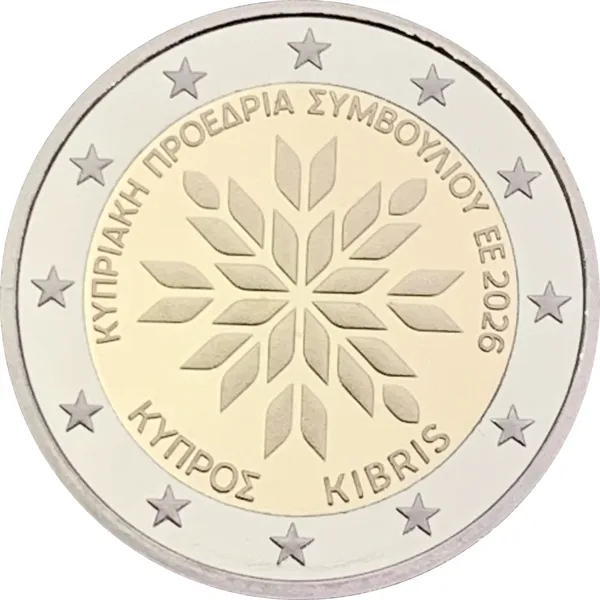 2 € Presidenza Consiglio U.E. 2026 proof