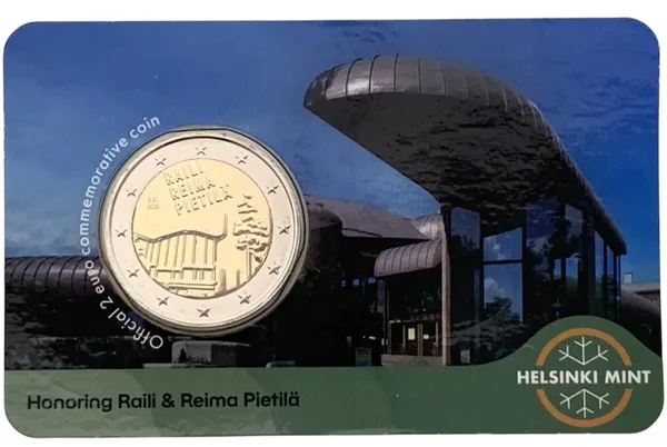 2 € Raili & Reima Pietilä 2026 english in coincard