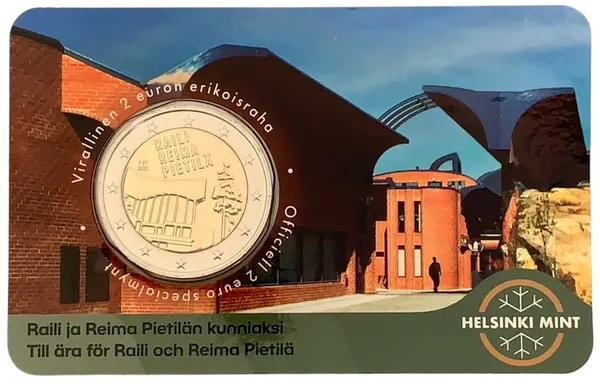 2 € Raili & Reima Pietilä 2026 sweden in coincard