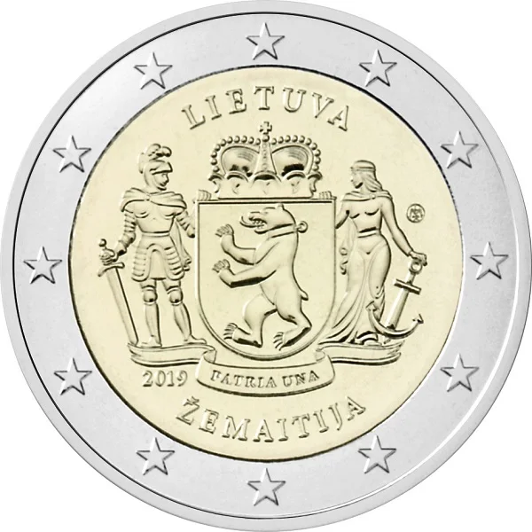 2 € Regione etnografica della Samogizia 2019
