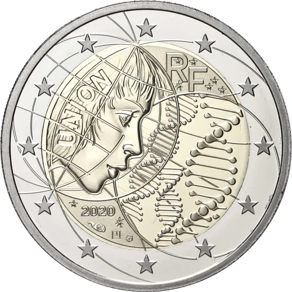 2 € Ricerca Medica 2020 Proof