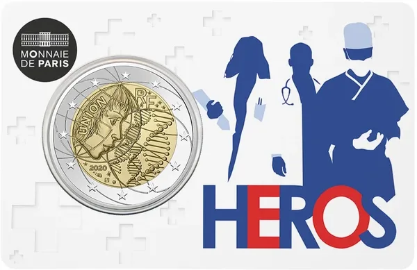 2 € Ricerca medica: Eroi 2020 in coincard