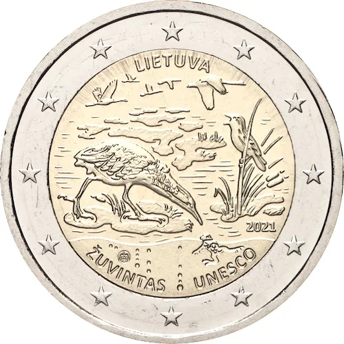 2 € Riserva Biosfera Zuvintas 2021