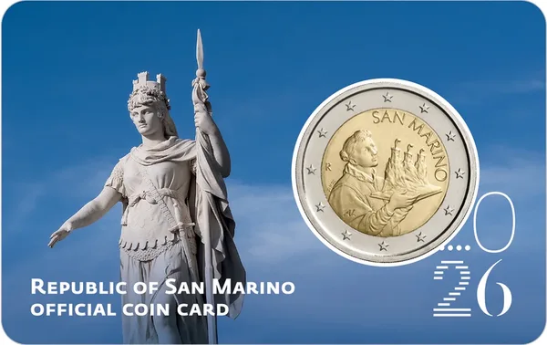 2 € Statua della Libertà 2026