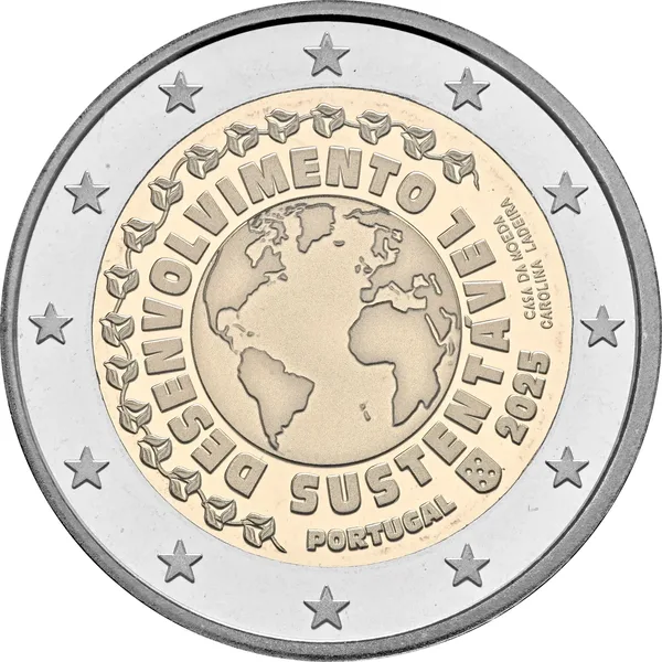 2 € Sviluppo sostenibile 2025 proof