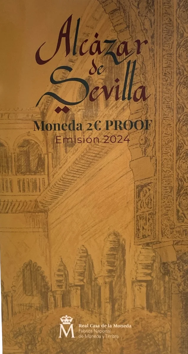 2 € Unesco - città di Siviglia 2024 proof, foto 3