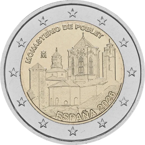 2 € Unesco - Monastero di Poblet 2026