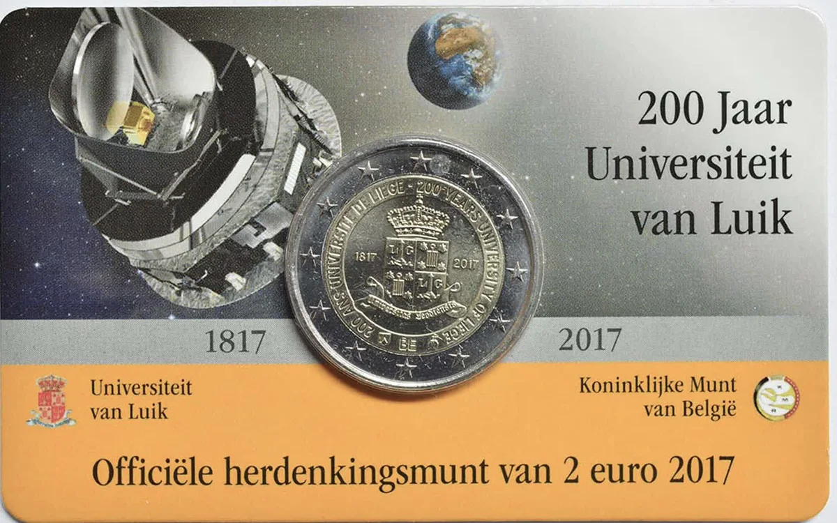 2 € Università di Liegi 2017 (NL), foto 2