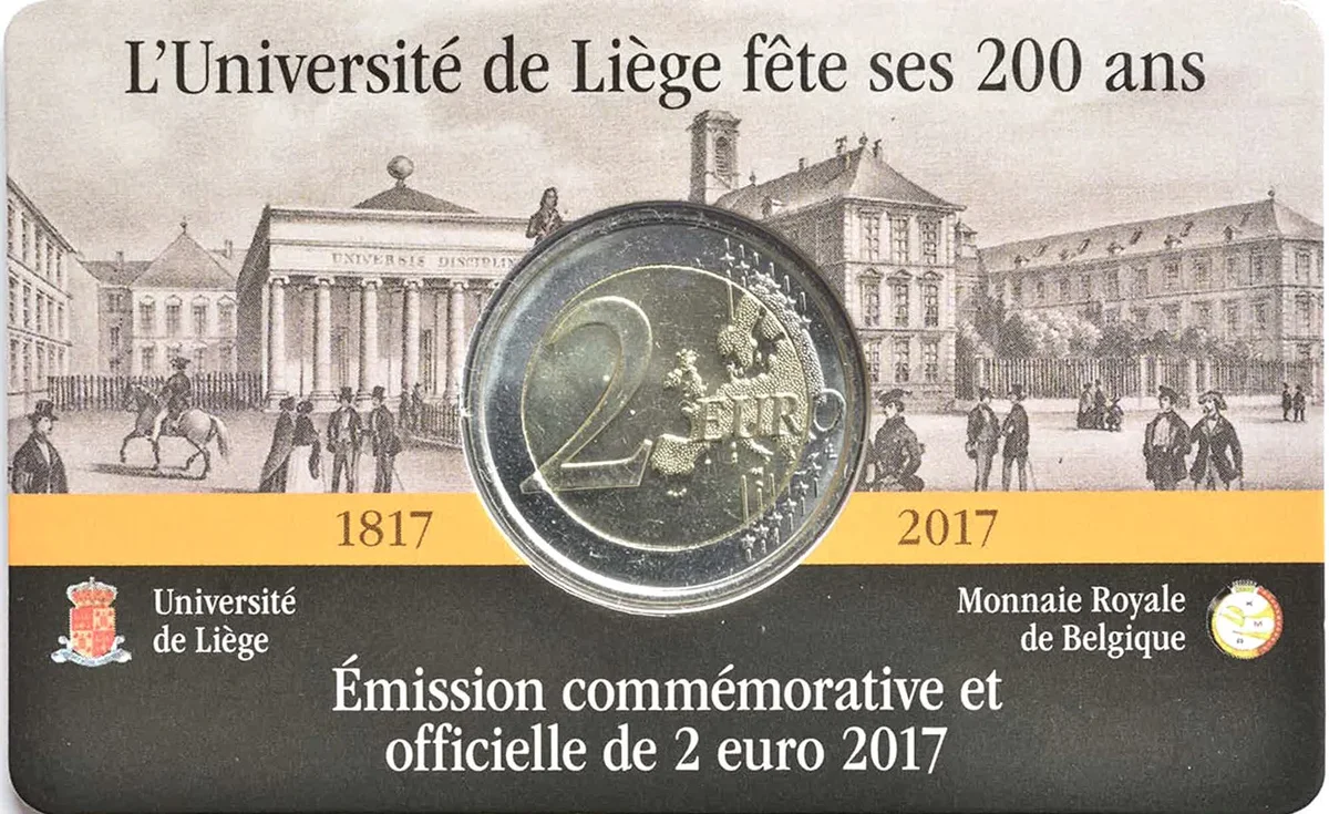 2 € Università di Liegi 2017 (NL), foto 3